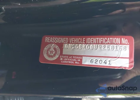 2018 Chevrolet Tahoe Lt z USA, uszkodzony, nr VIN 1GNSCBKC0JR258168